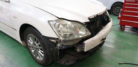 キズ修理イメージ