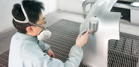 キズ修理イメージ