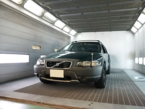 塗装ブース