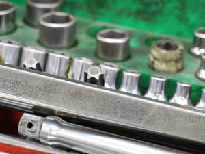 各種工具類完備