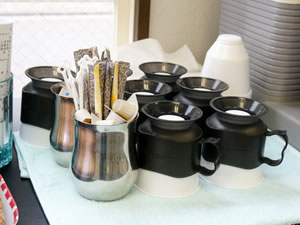 無料ドリンクサービス