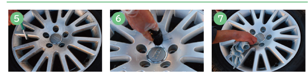 ホイールコーティング