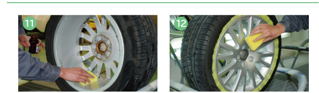 ホイールコーティング