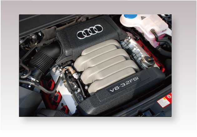 直噴型エンジン画像