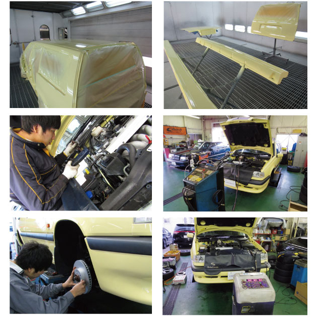 復刻車のリフレッシュプラン